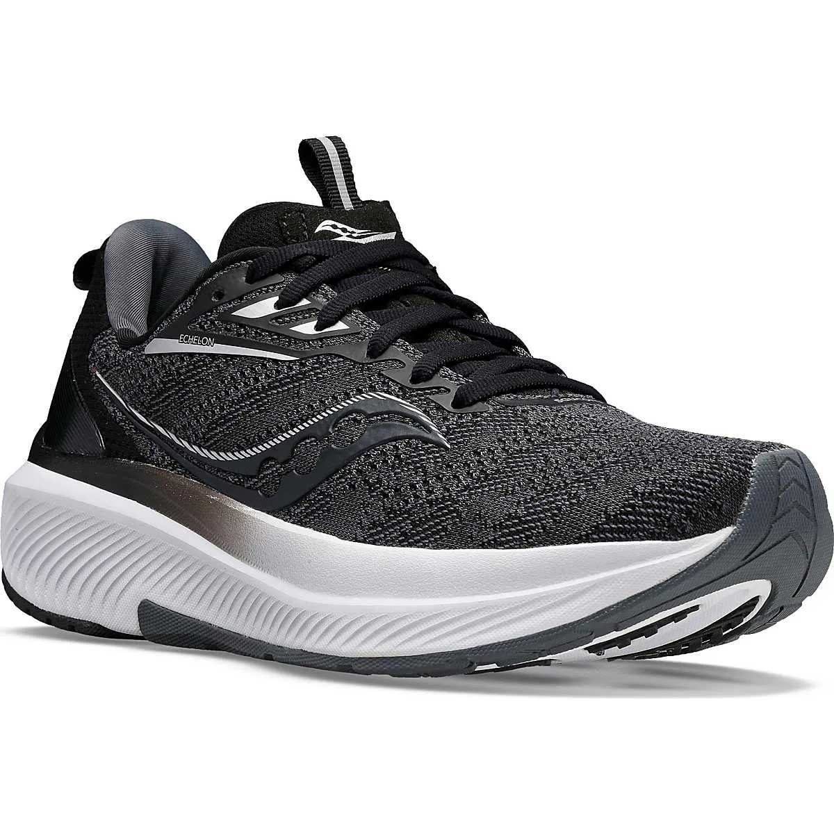 Men's Echelon 9 Wide - black/white