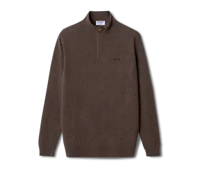 Men's Extra Fine Merino Zip Sweater