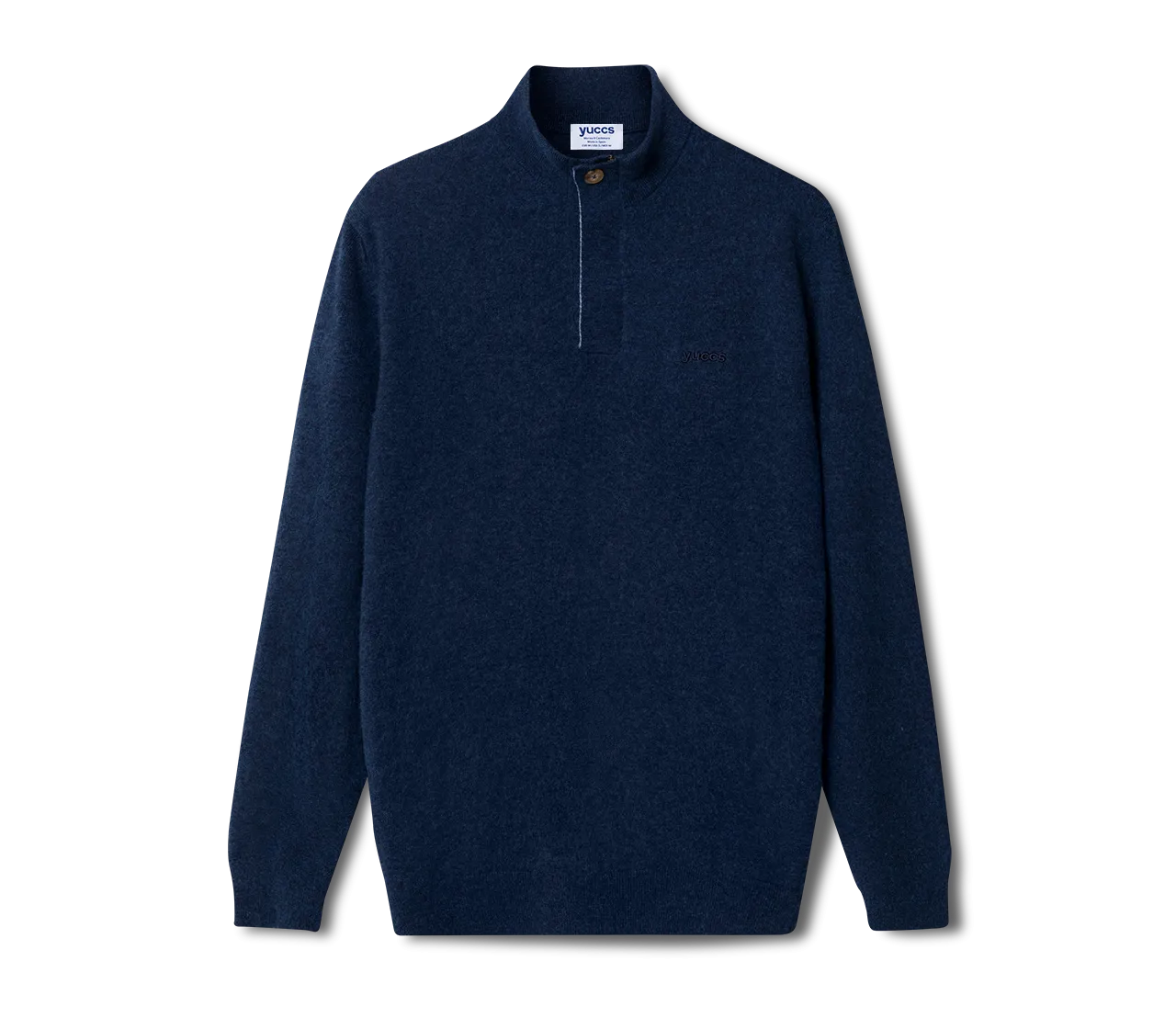 Men's Extra Fine Merino Zip Sweater