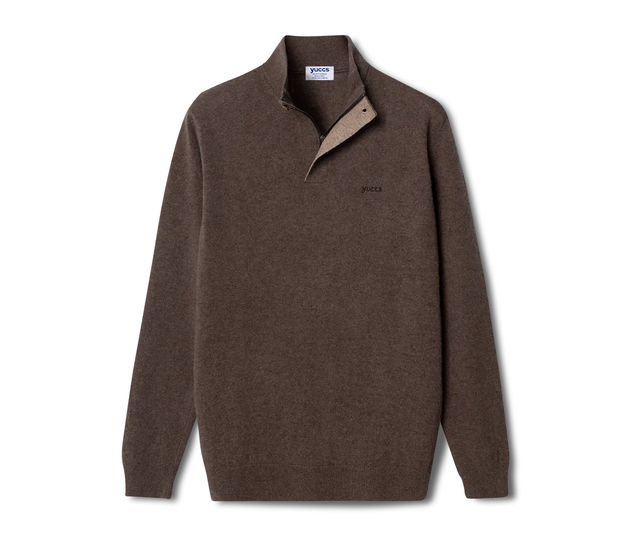 Men's Extra Fine Merino Zip Sweater
