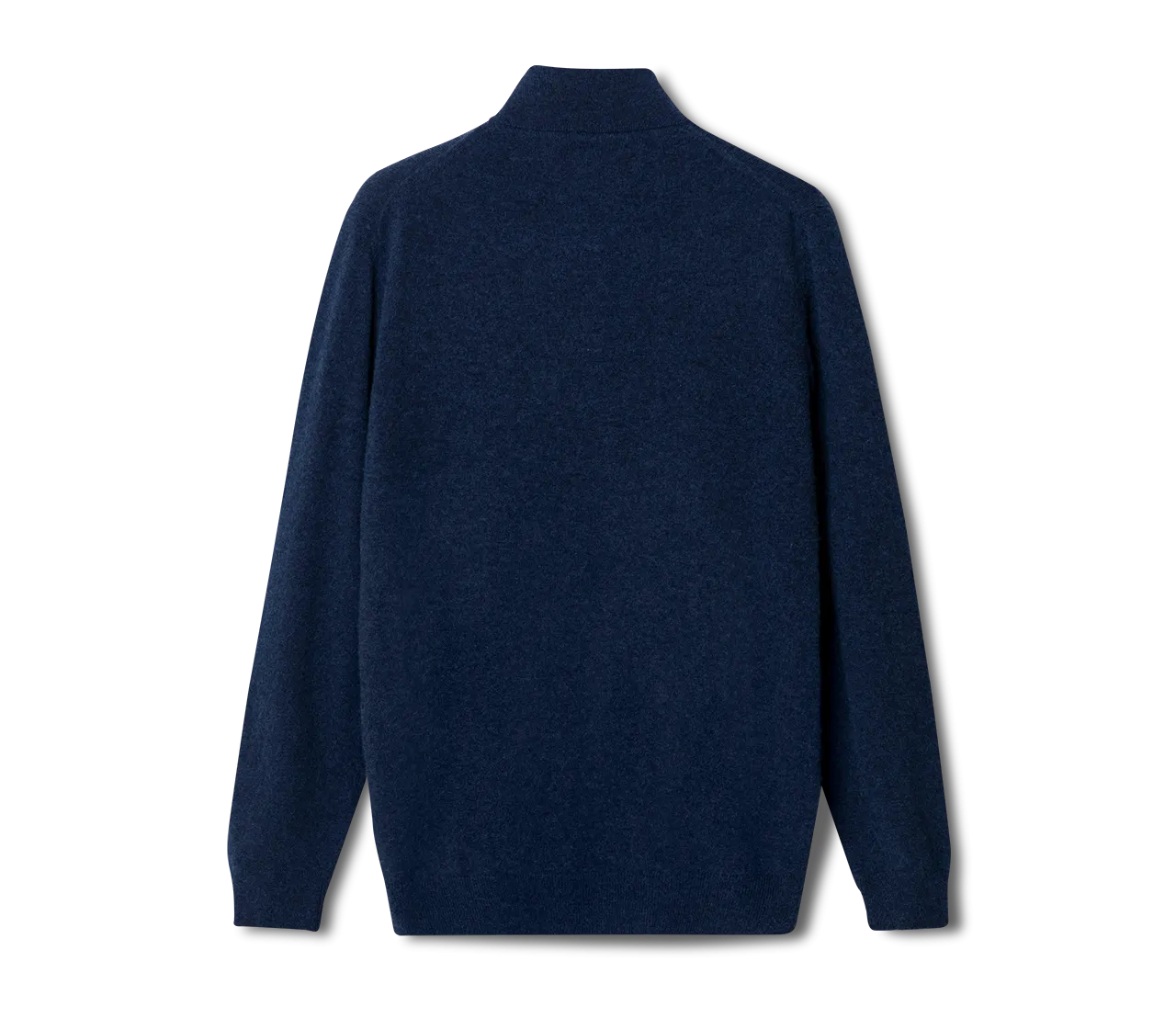 Men's Extra Fine Merino Zip Sweater