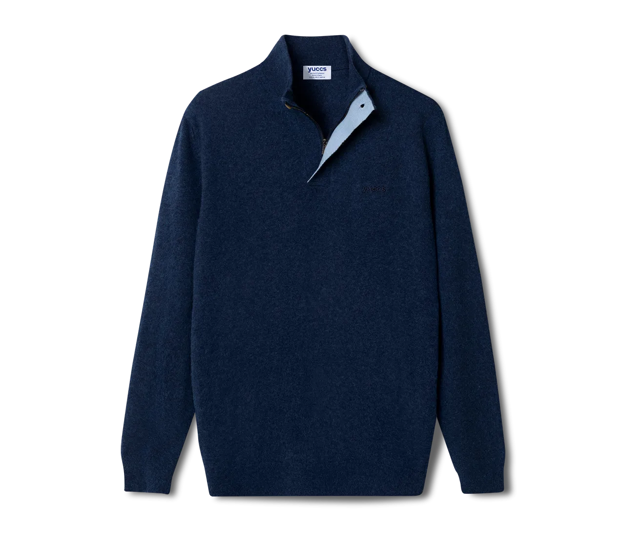 Men's Extra Fine Merino Zip Sweater