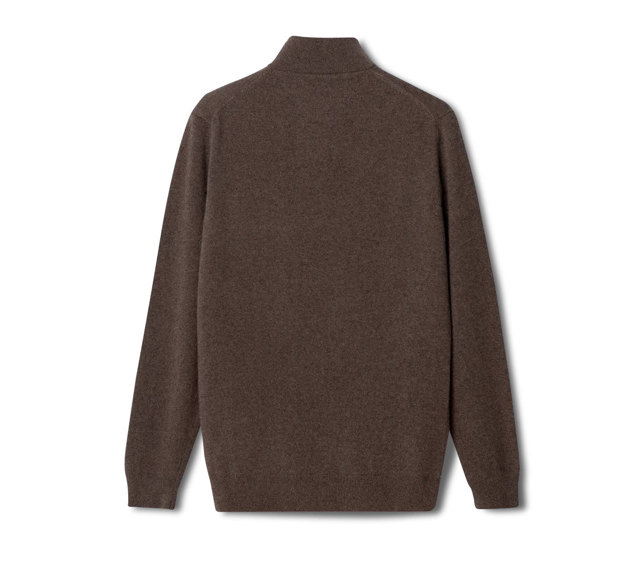 Men's Extra Fine Merino Zip Sweater