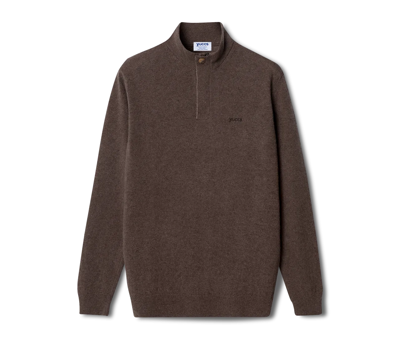 Men's Extra Fine Merino Zip Sweater