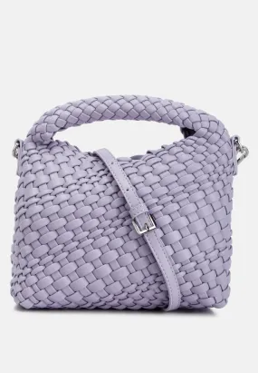 Mini Woven Handbag By Ruw
