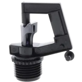 MNPT 1/2 in. Rotor Rain Mini Sprinkler with 0.110 in. Purple Orifice