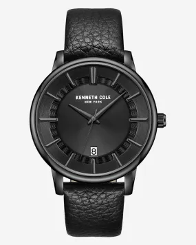 Modern Classic Leather Strap Watch