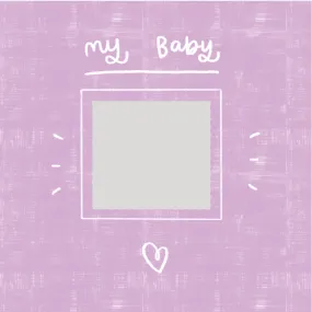 My Baby - Purple