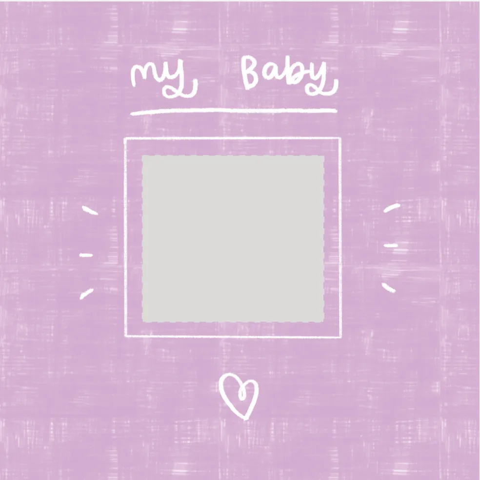 My Baby - Purple
