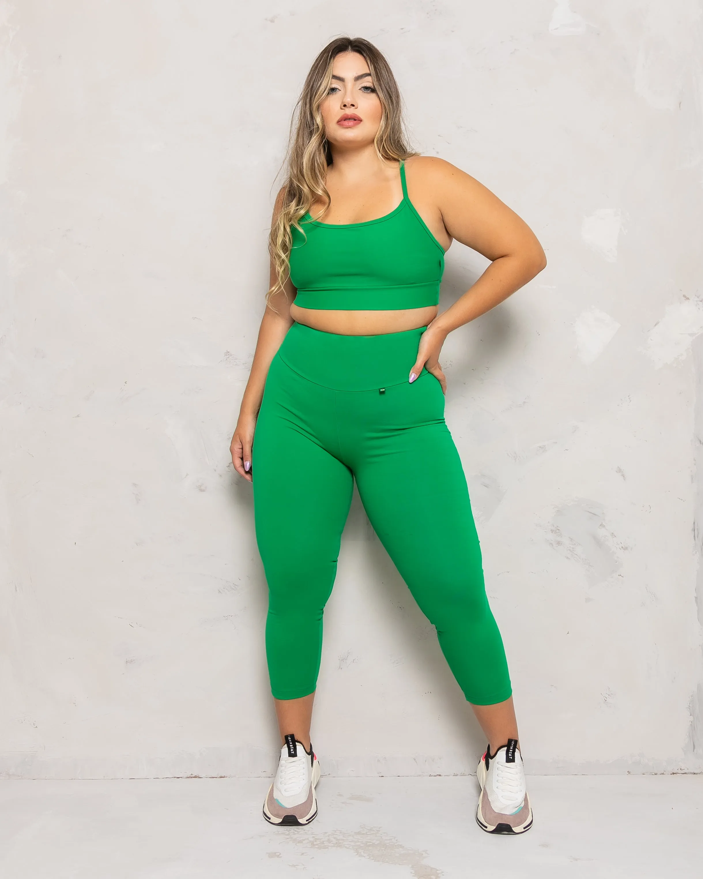 Nina Green Sports Bra