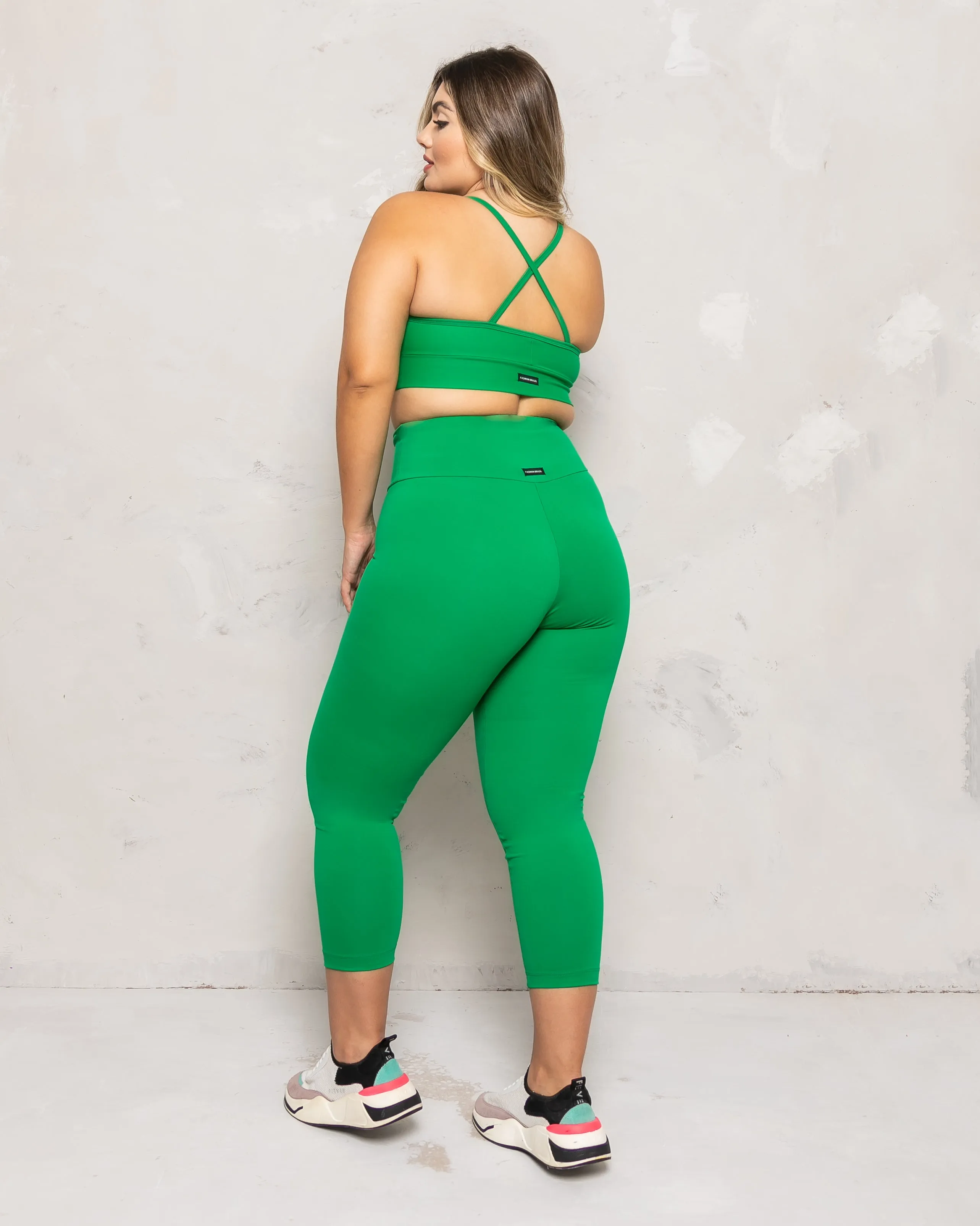Nina Green Sports Bra