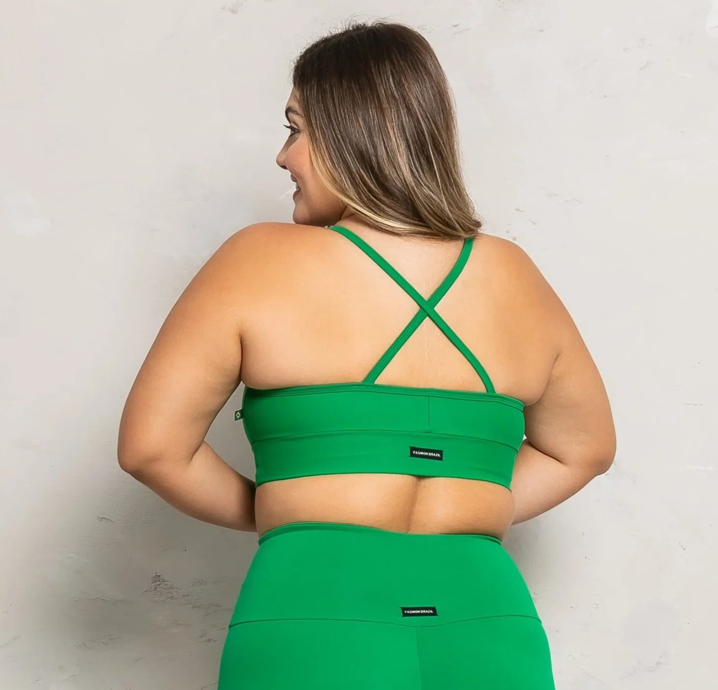 Nina Green Sports Bra