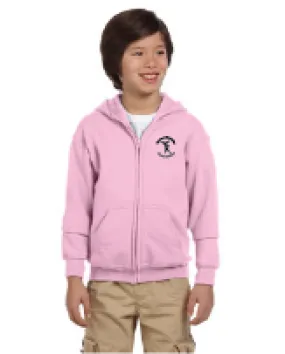 NRSD-Classic Pink Zip Up Hoodie