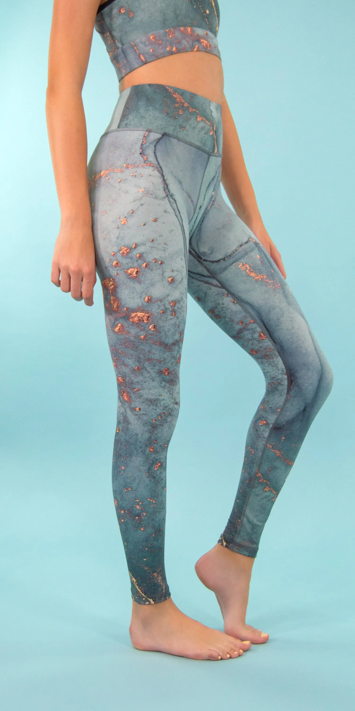 Onyx Marble - Legging