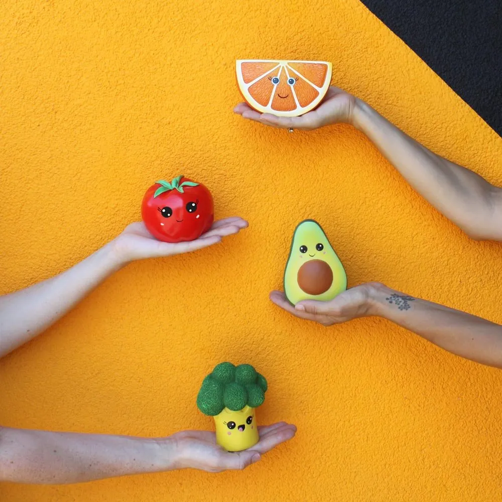 Orange Slice Mini LED Light