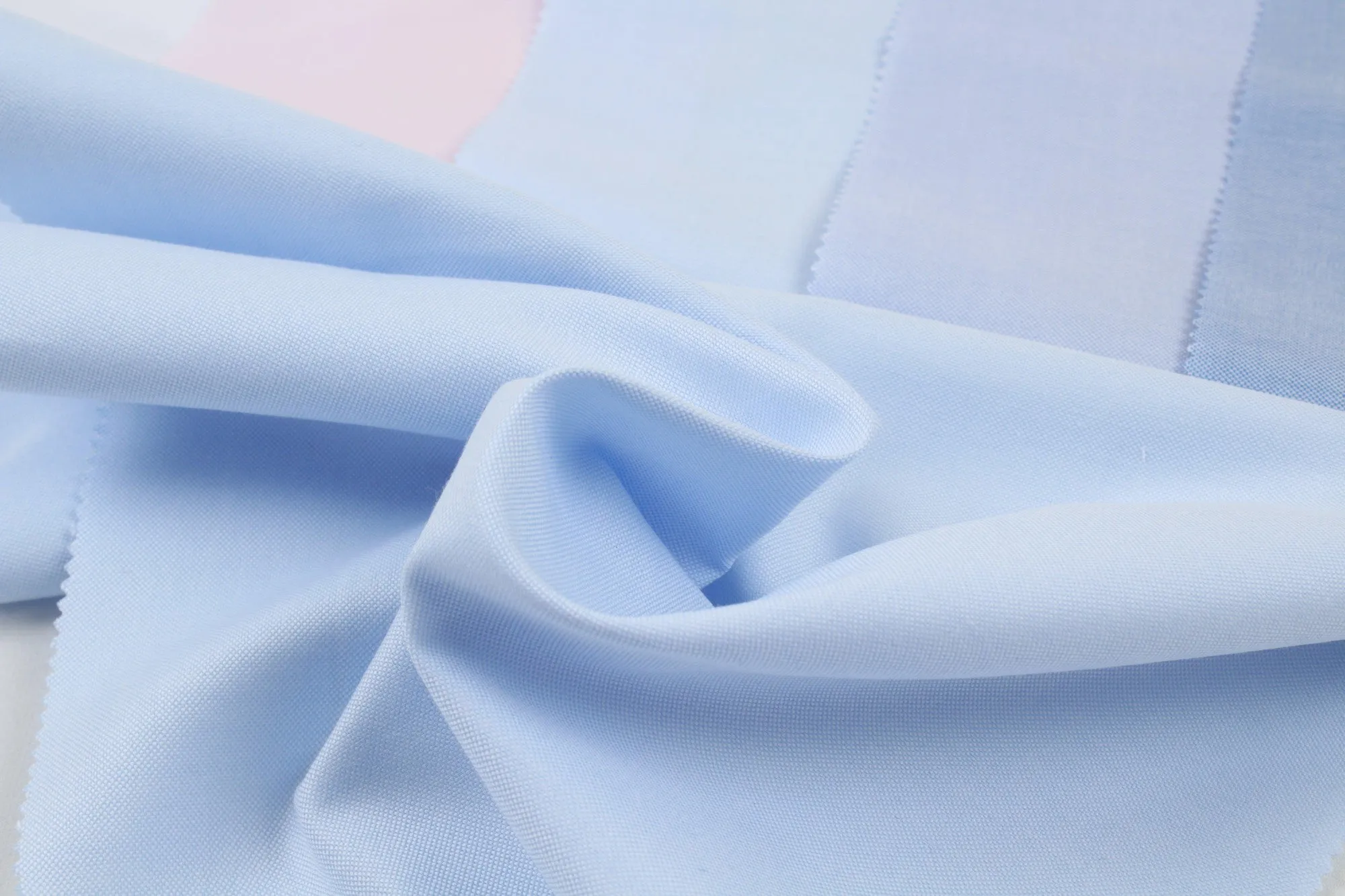 Organic Cotton Oxford for Shirting - 5 Colors Available