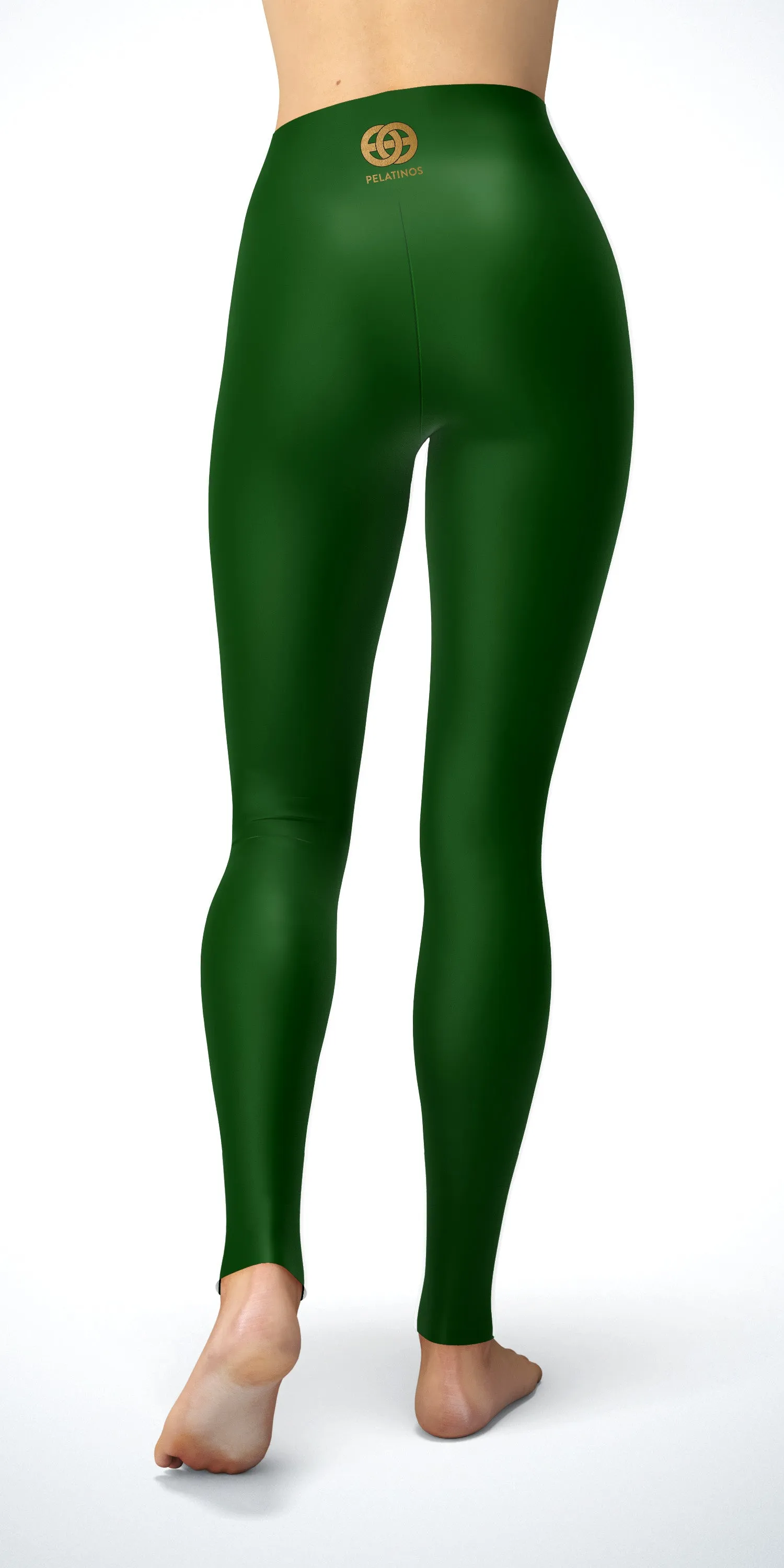 PeLatinos Gold Logo Patria - Legging