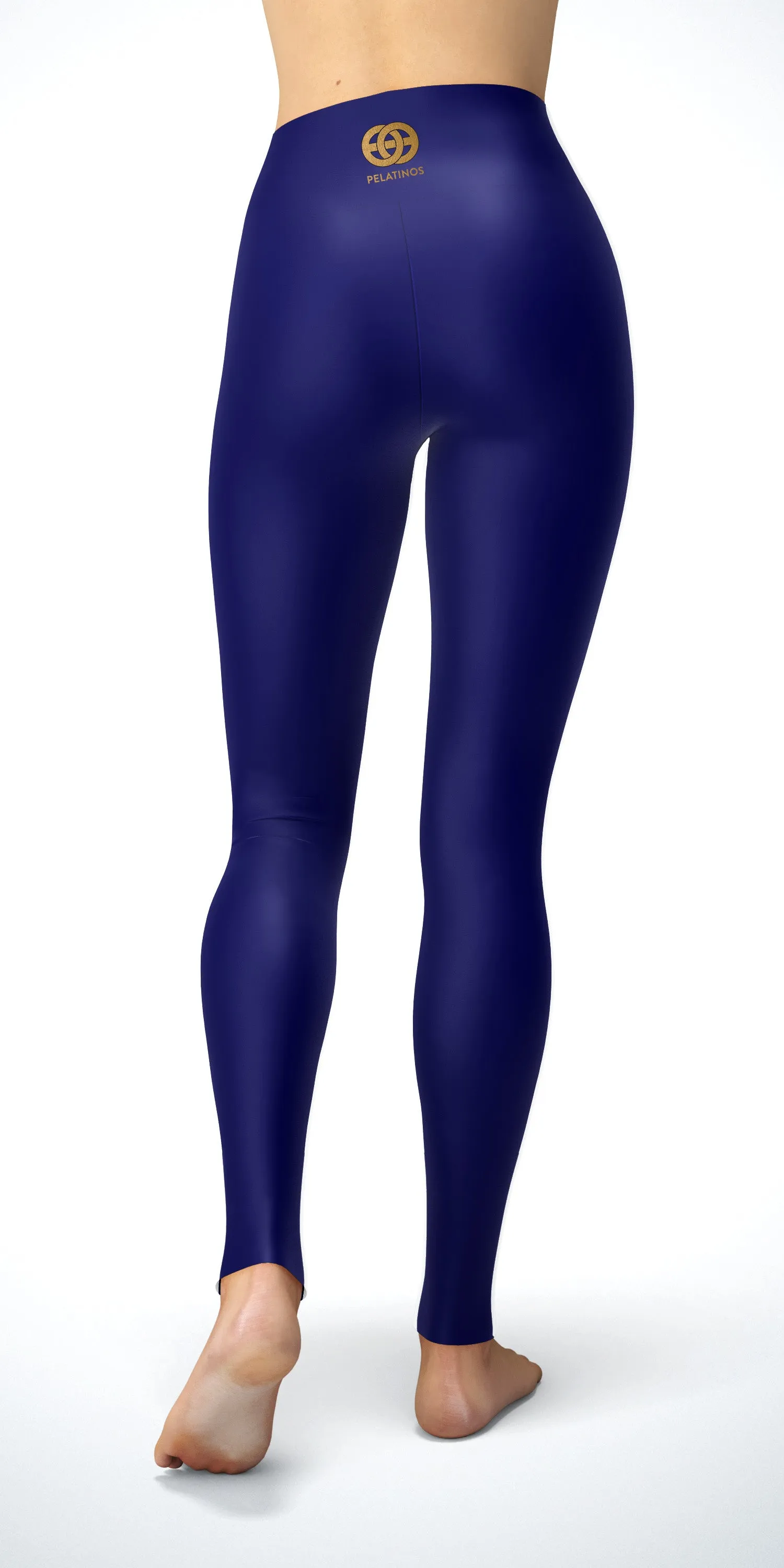 PeLatinos Gold Logo Patria - Legging
