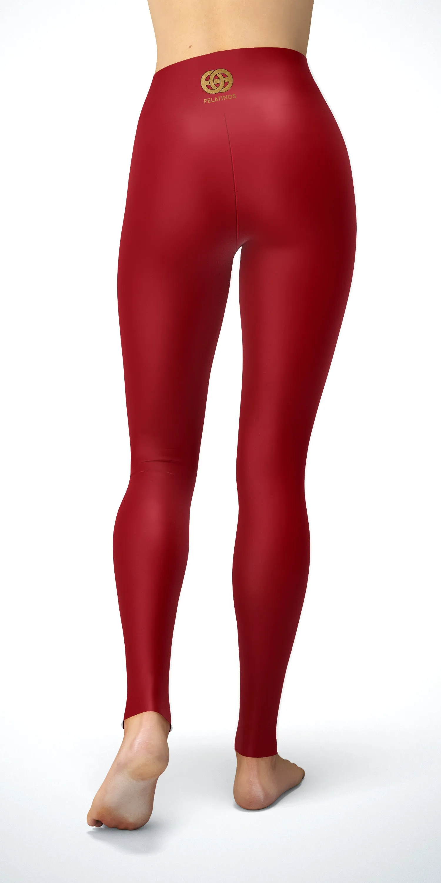 PeLatinos Gold Logo Patria - Legging