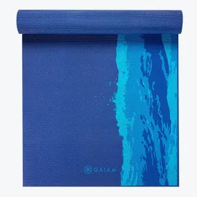 Premium Oceanscape Yoga Mat (6mm)