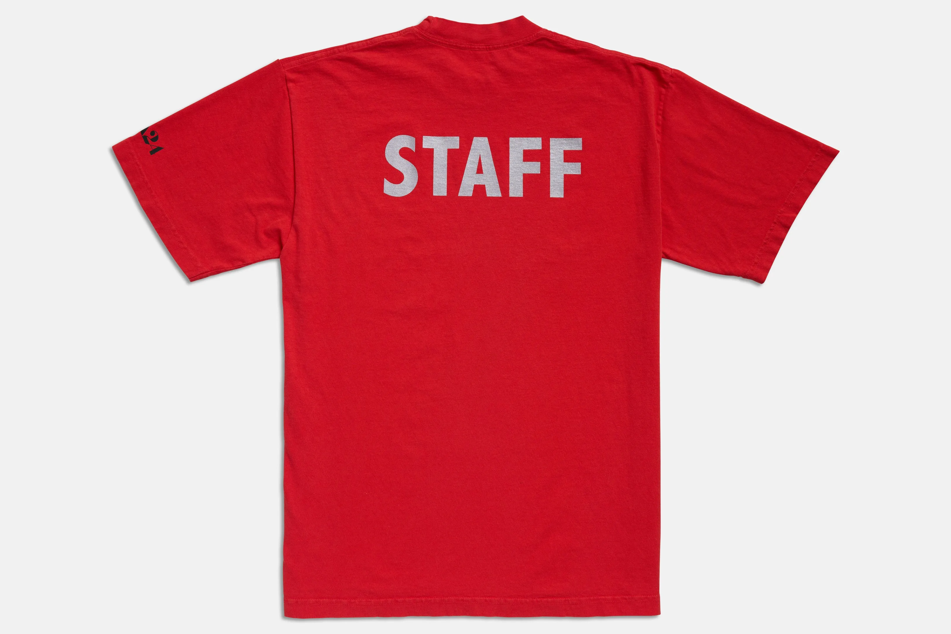 Red Crater Gym Staff Tee