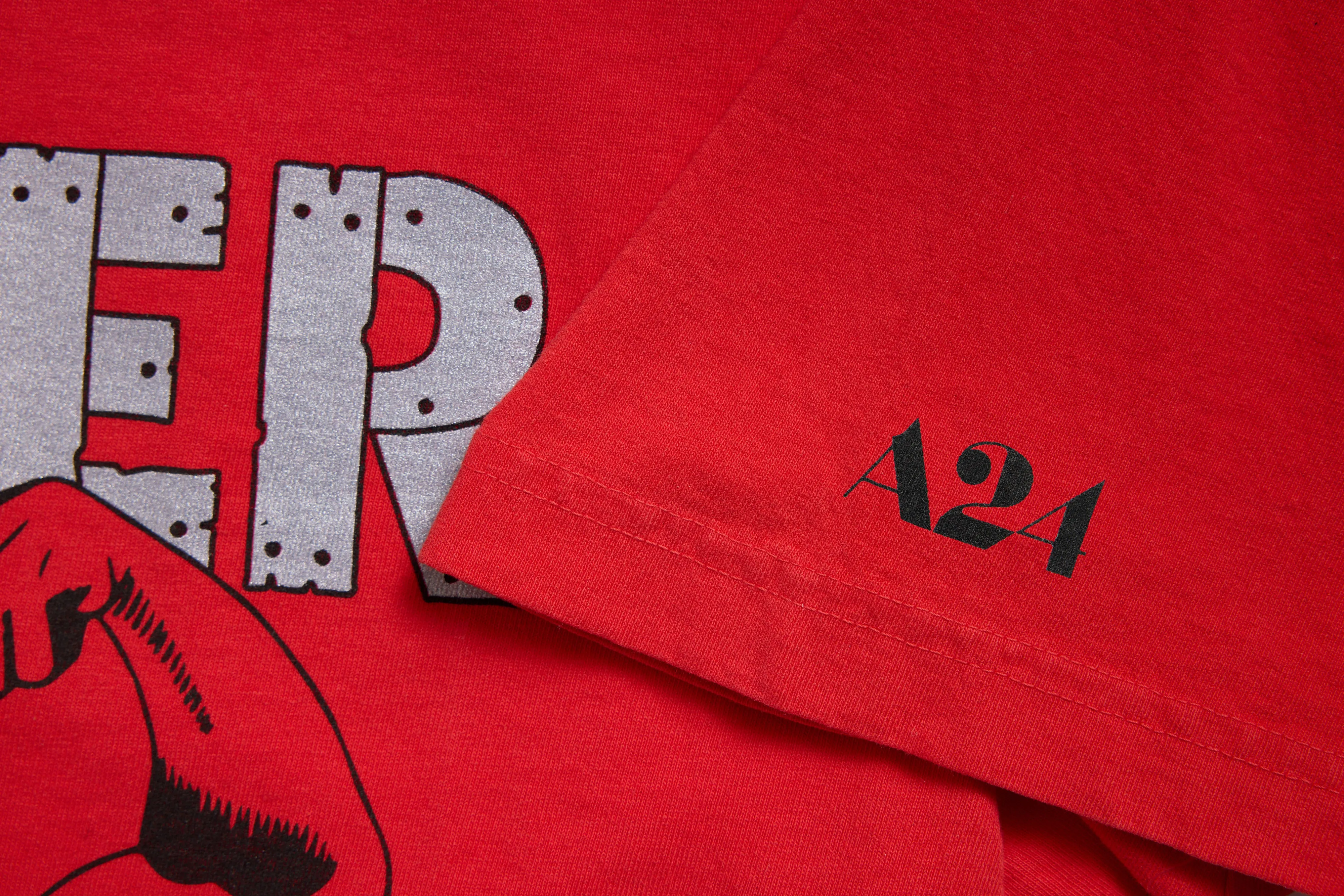 Red Crater Gym Staff Tee