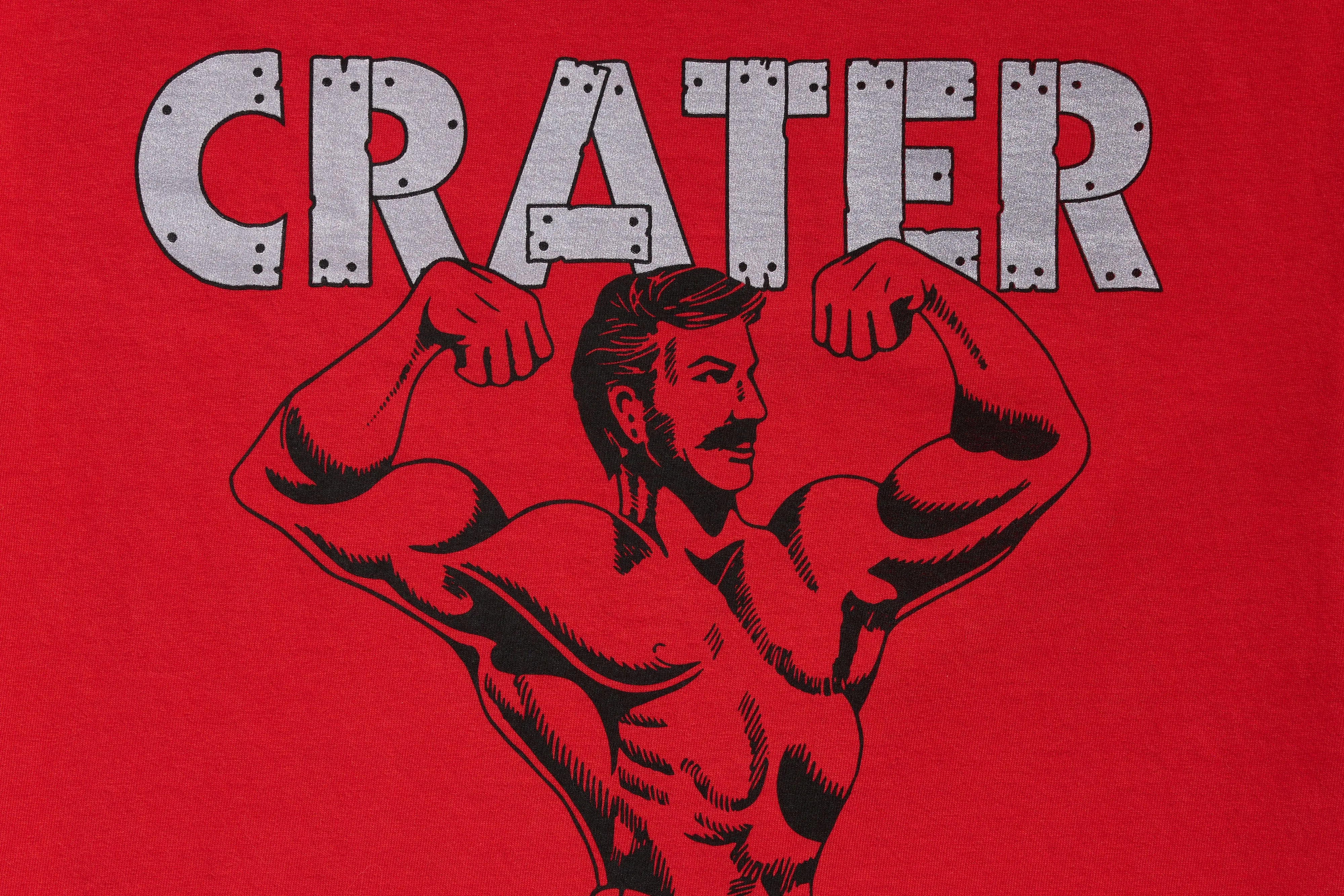 Red Crater Gym Staff Tee