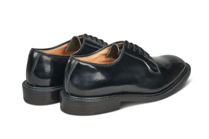 Robert Derby Shoe - Black Bookbinder