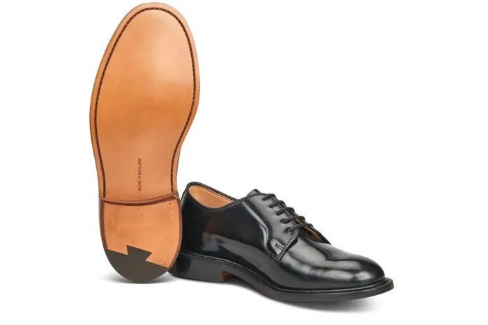 Robert Derby Shoe - Black Bookbinder