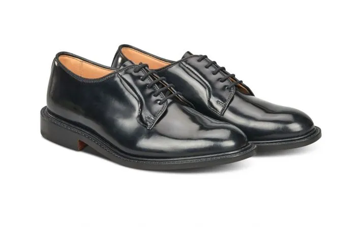 Robert Derby Shoe - Black Bookbinder