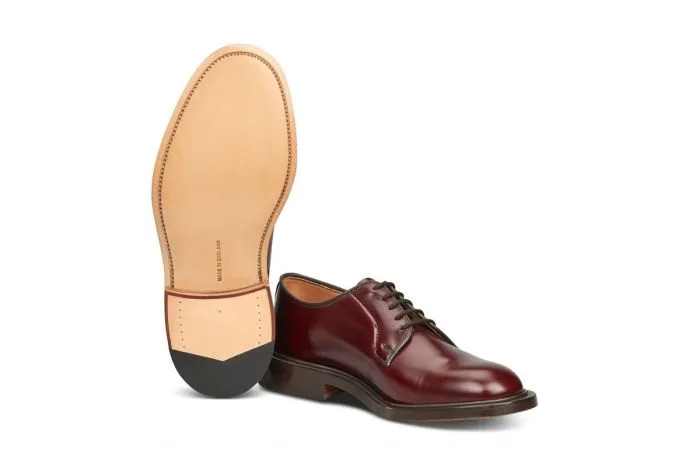 Robert Derby Shoe - Burgundy Bookbinder