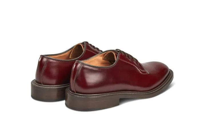 Robert Derby Shoe - Burgundy Bookbinder