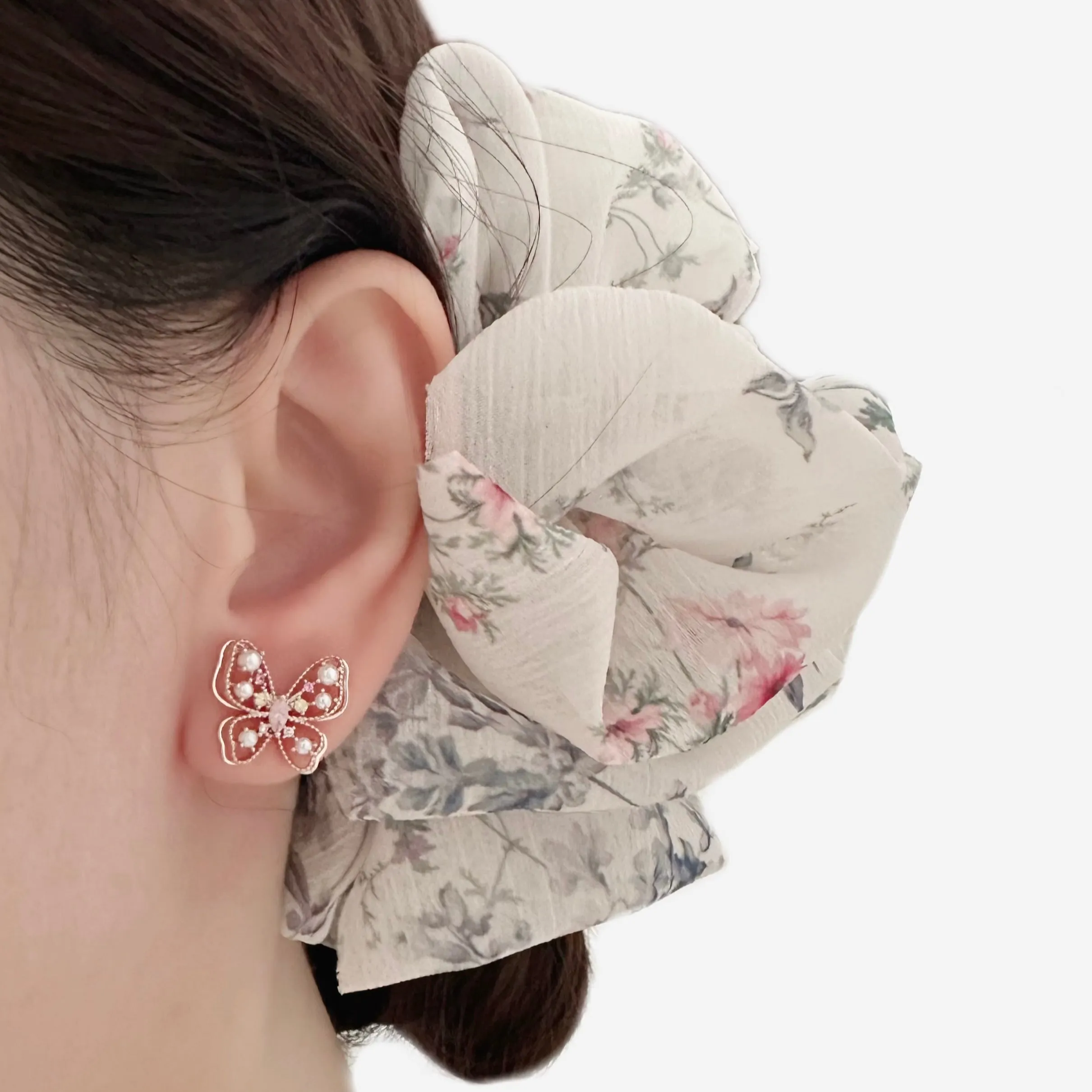 Rose Gold Bellona Earrings