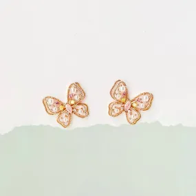 Rose Gold Bellona Earrings
