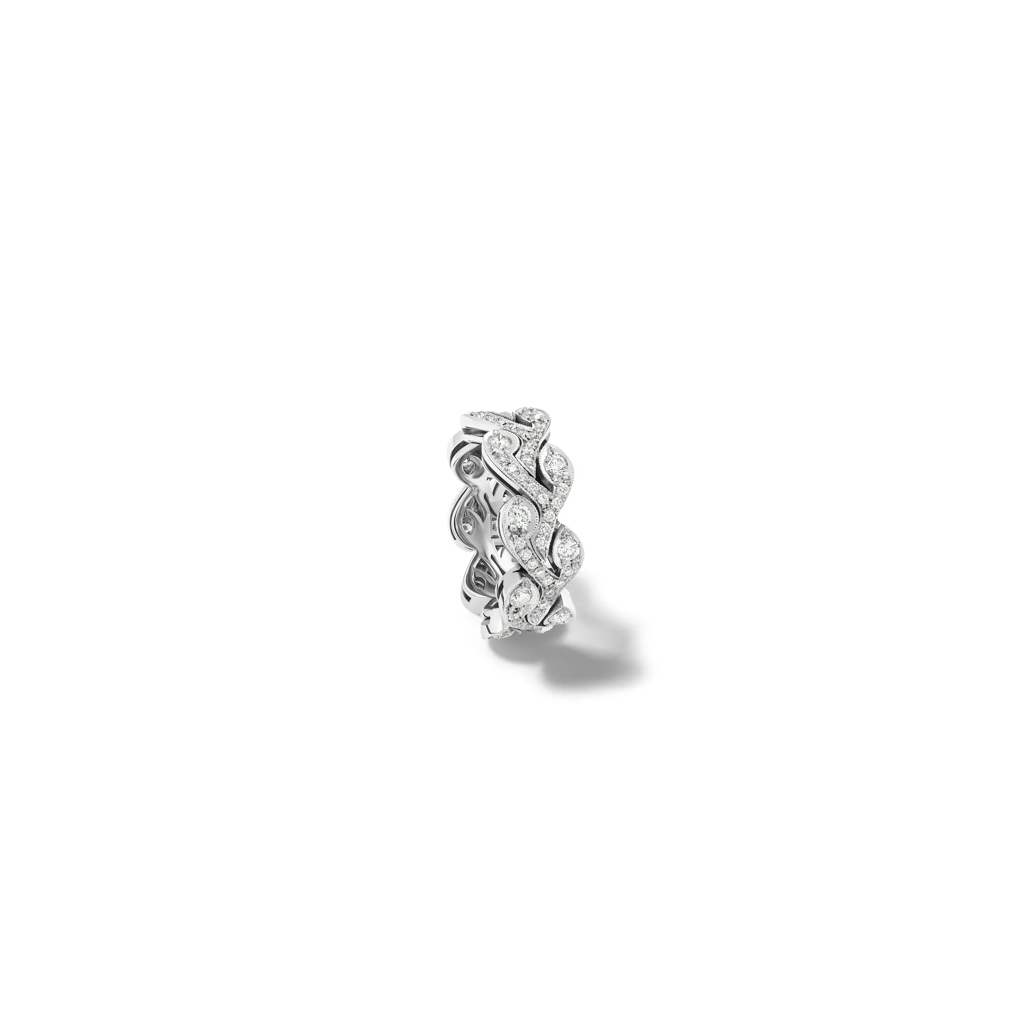 Rosemary Ring 18ct White Gold - Diamond
