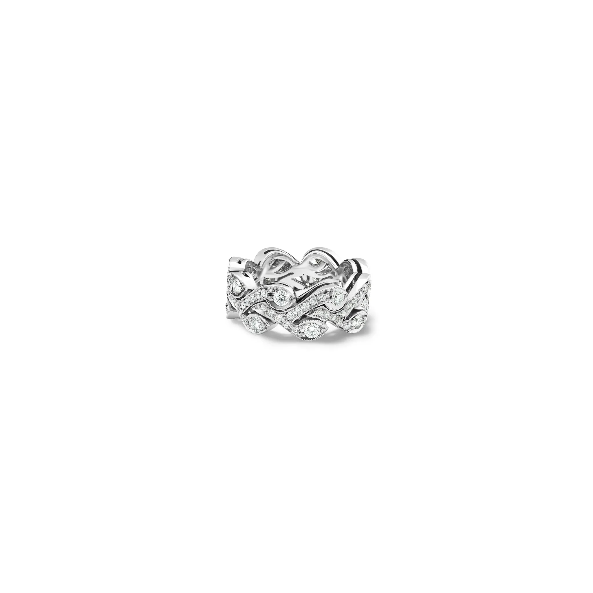 Rosemary Ring 18ct White Gold - Diamond