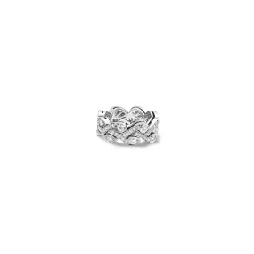 Rosemary Ring 18ct White Gold - Diamond