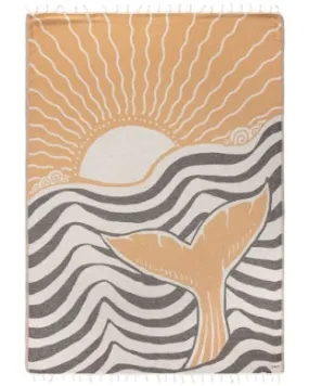 Sand Cloud Sunset Fluke Large Towel