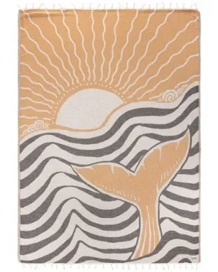 Sand Cloud Sunset Fluke Large Towel