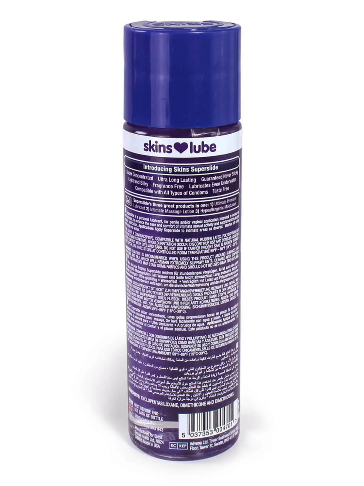 Skins (UK) Superslide Silicone Lube 130ml