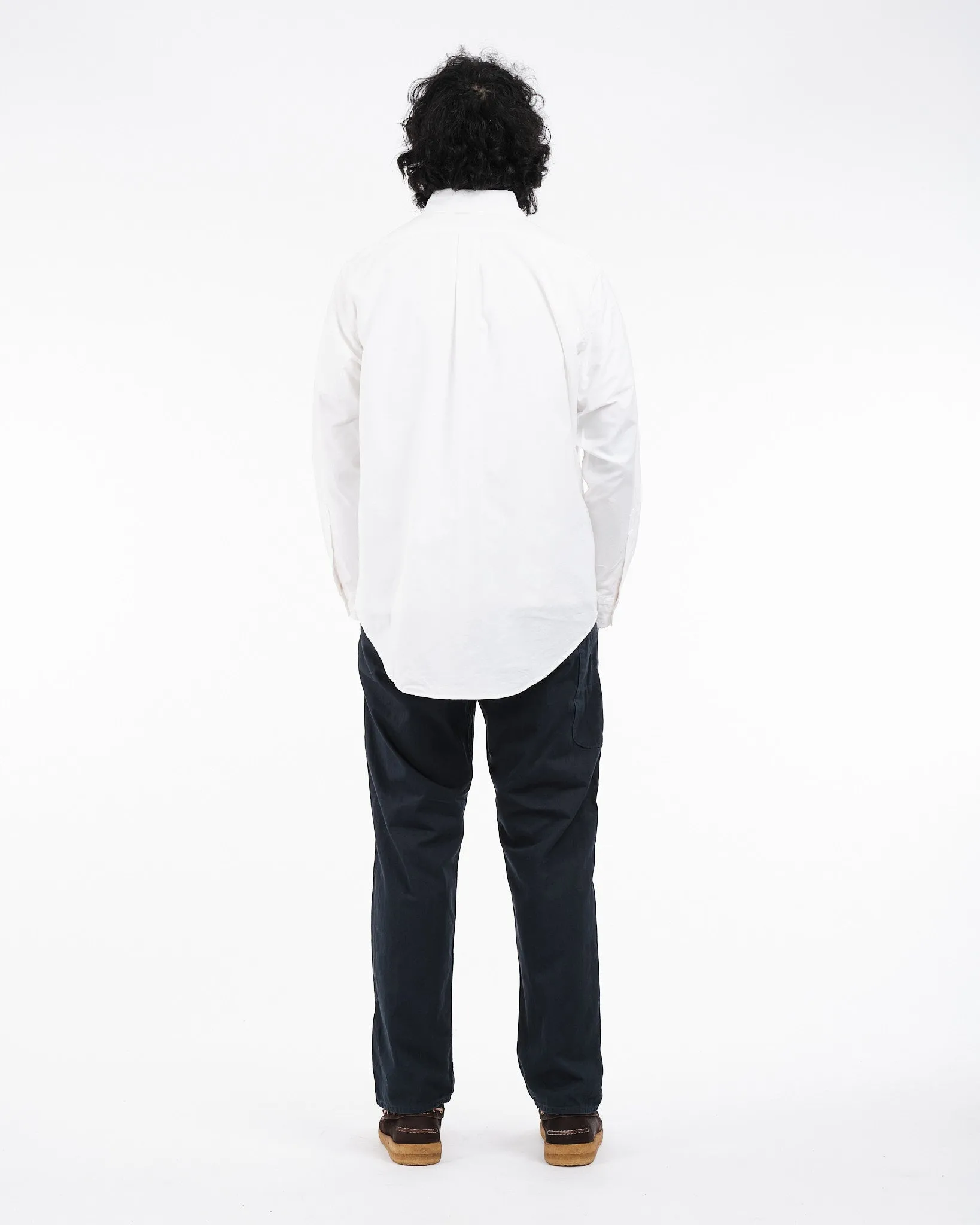 STANDARD OXFORD WHITE BUTTON DOWN SHIRT