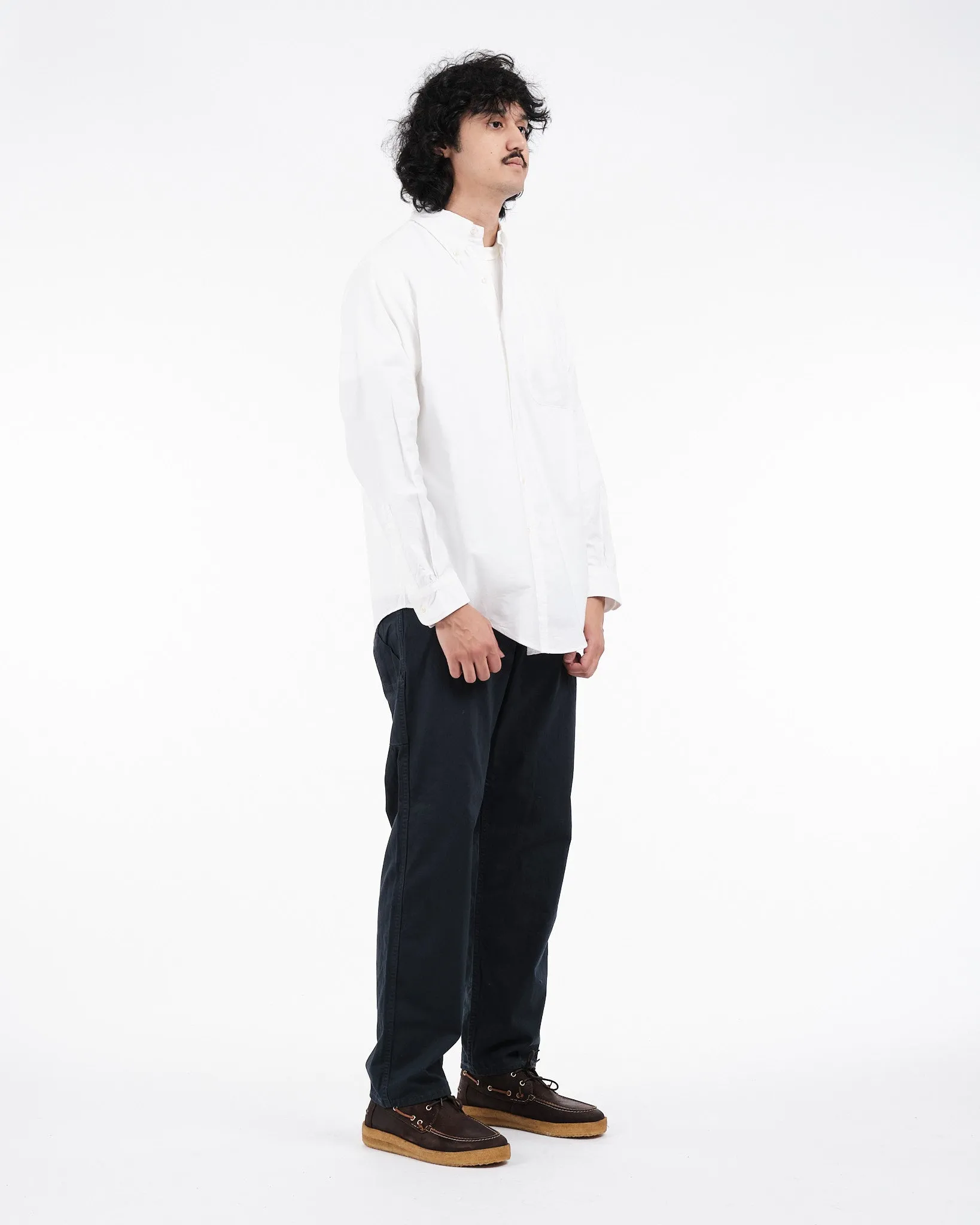 STANDARD OXFORD WHITE BUTTON DOWN SHIRT