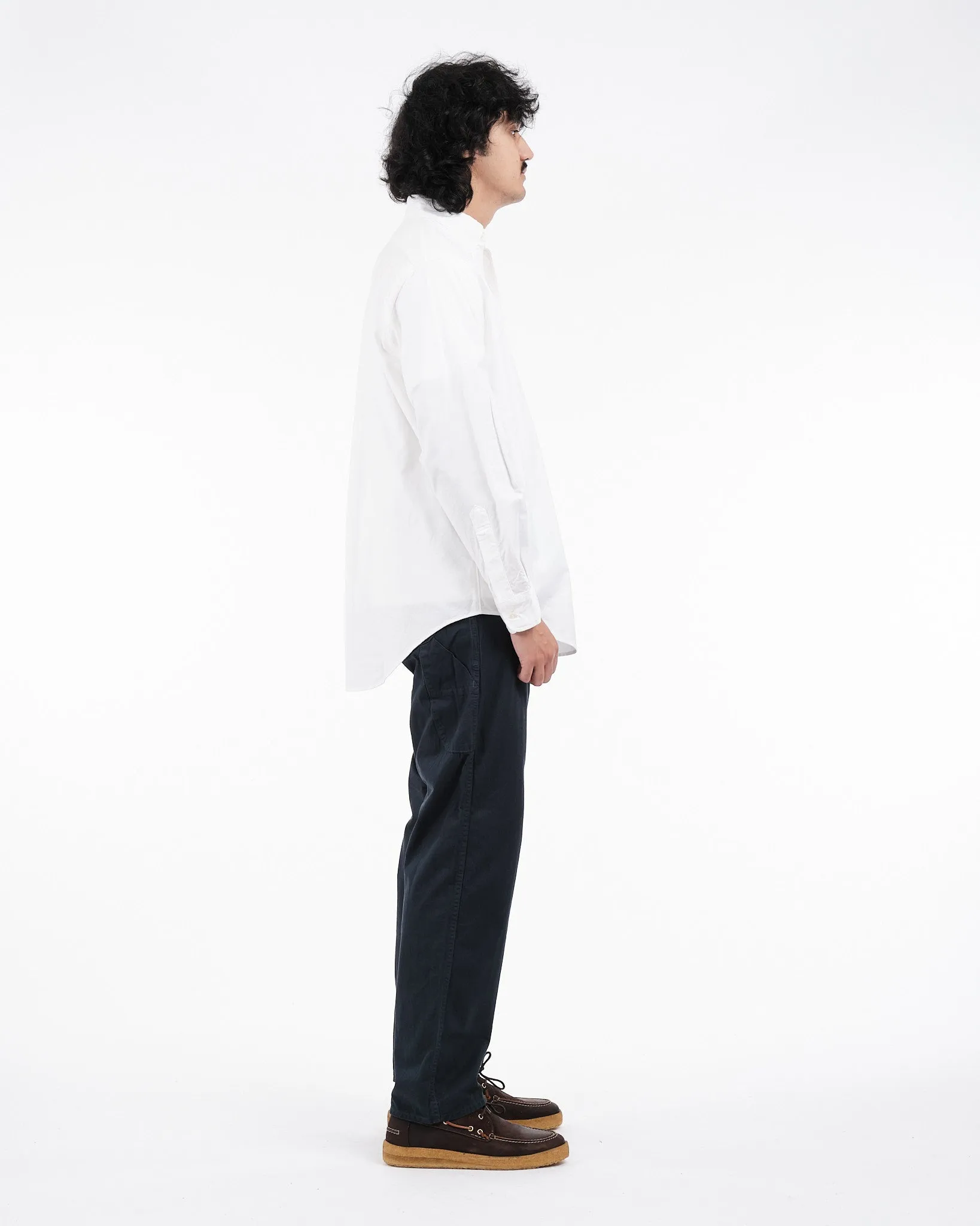 STANDARD OXFORD WHITE BUTTON DOWN SHIRT