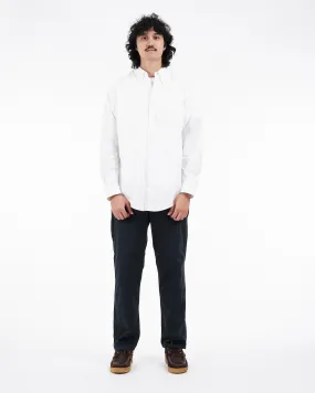 STANDARD OXFORD WHITE BUTTON DOWN SHIRT