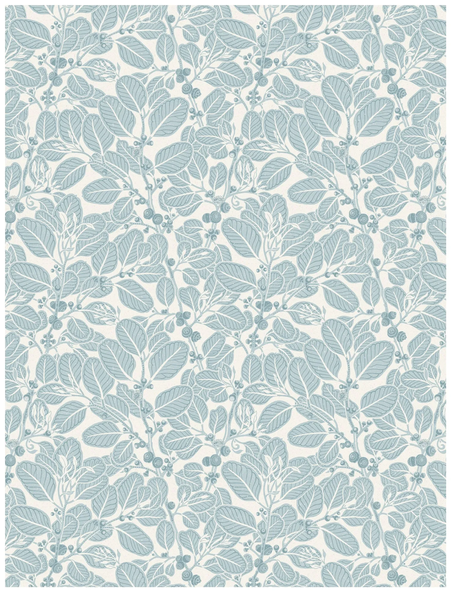 Stringybark Blue Wallpaper