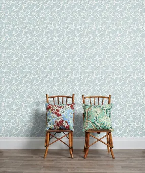 Stringybark Blue Wallpaper