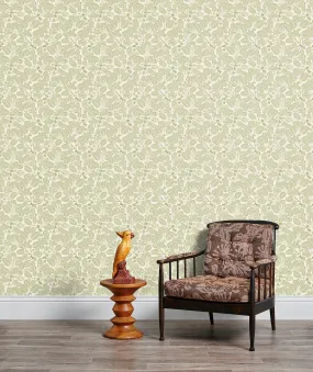 Stringybark Green Wallpaper