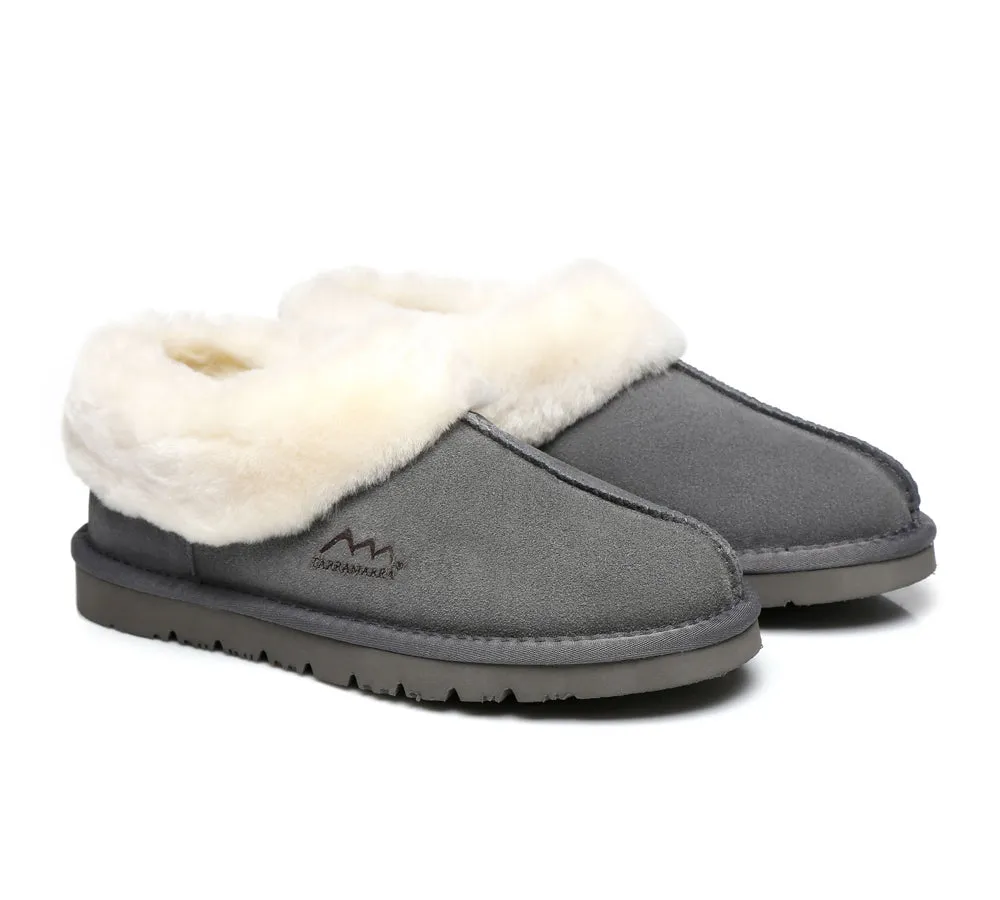 TARRAMARRA® UGG Premium Australian Sheepskin Wool Ankle Slippers Homey