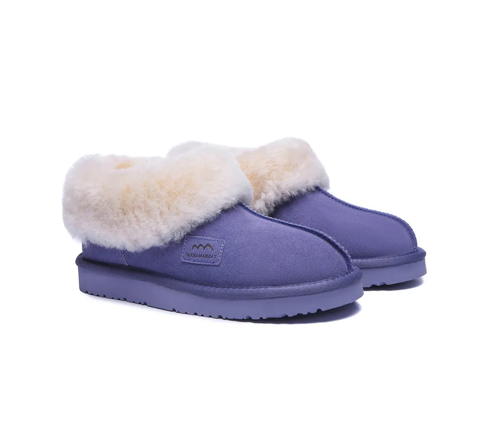 TARRAMARRA® UGG Premium Australian Sheepskin Wool Ankle Slippers Homey