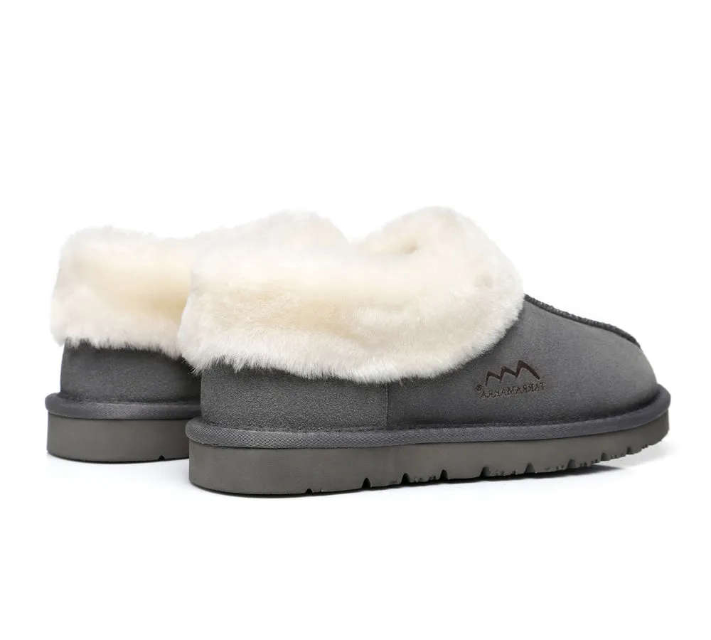 TARRAMARRA® UGG Premium Australian Sheepskin Wool Ankle Slippers Homey